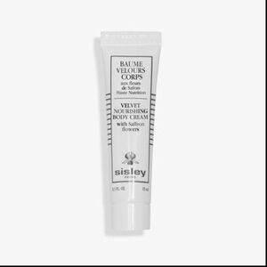 Nwot VELVET NOURISHING BODY CREAM WITH SAFFRON FLOWERS